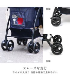 PET PARADISE スヌーピー ハンドフル ペットカート 《ハッピーダンス柄》