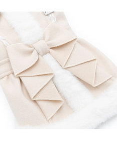 PET PARADISE cherircouture バックリボンコート 小型犬