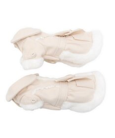 PET PARADISE cherircouture バックリボンコート 小型犬