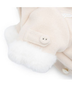 PET PARADISE cherircouture バックリボンコート 小型犬