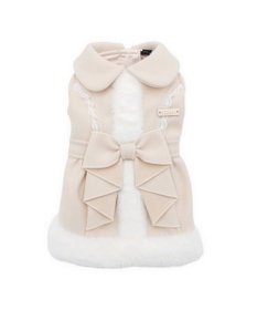 PET PARADISE cherircouture バックリボンコート 小型犬