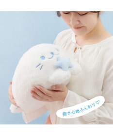 Mother garden しろたん ゆめいろしろたん ぬいぐるみ 38cm