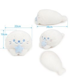 Mother garden しろたん ゆめいろしろたん ぬいぐるみ 38cm