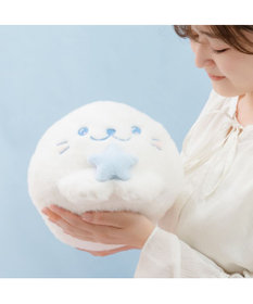 Mother garden しろたん ゆめいろしろたん ぬいぐるみ 38cm