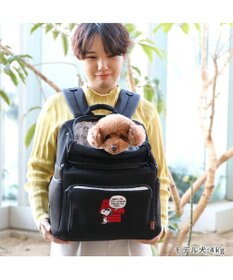 PET PARADISE スヌーピー メッシュ リュック 小型犬