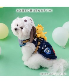 PET PARADISE スヌーピー ウッドストック マスコット付き ハーネス ３Ｓ 小型犬