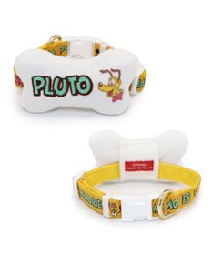 PET PARADISE ディズニー プルート 95周年 首輪 ３Ｓ 小型犬