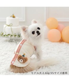 PET PARADISE ペットパラダイス くまちゃん やさしいベスト 《風船》　小型犬