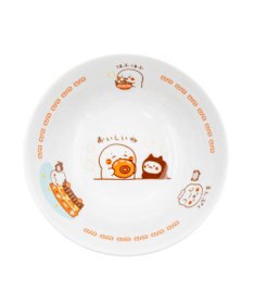 Mother garden しろたん ラーメンどんぶり 《おいしいね》 径18.5cm