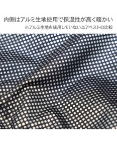 PET PARADISE ペットパラダイス 遠赤外線 保温 エアベスト 《ネイビー》 小型犬