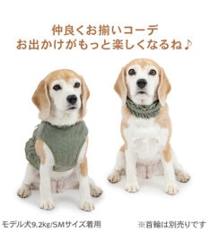PET PARADISE ペットパラダイス ペタルオリーブ ベストハーネス Ｌ 大型犬