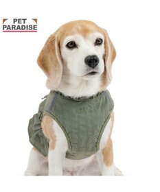 PET PARADISE ペットパラダイス ペタルオリーブ ベストハーネス Ｌ 大型犬
