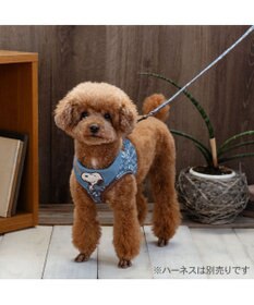 PET PARADISE スヌーピー リード 《デニム風》 ＳＳ～Ｓ 小型犬