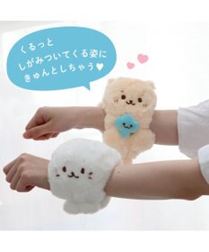 Mother garden しろたん パッチンくるっとマスコット 《らっこいぬ》 単品