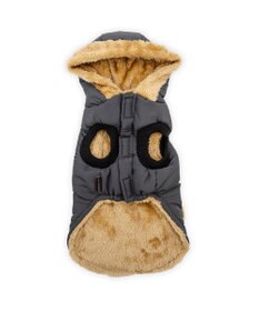 PET PARADISE ペットパラダイス 防寒フード付コート 小型犬