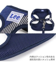 PET PARADISE Lee パッチワーク ハーネス＆リード Ｓ