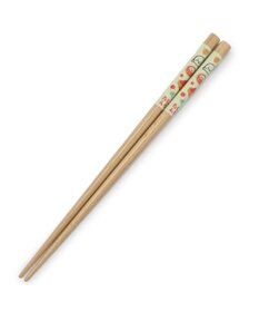 Mother garden しろたん 木製箸 21㎝《和菓子柄》