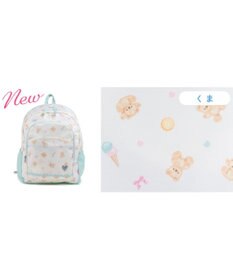 Mother garden マザーガーデン ネット店限定 リュック 【Lサイズ】 《くま柄》