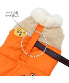 PET PARADISE スヌーピー るんっ エアベスト オレンジ 小型犬