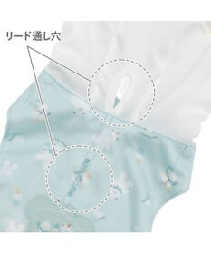 PET PARADISE ペットパラダイス くまちゃん フード付き クール ベスト 小型犬
