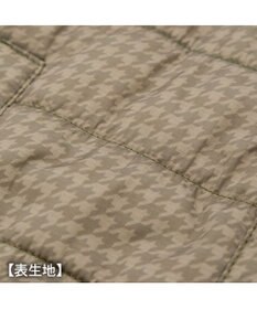 PET PARADISE ペットパラダイス 防寒コート 《千鳥柄》 中型犬 大型犬