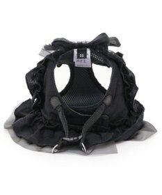 PET PARADISE cherircouture フリフリハーネス 《ブラック》 小型犬 ４Ｓ/３Ｓ