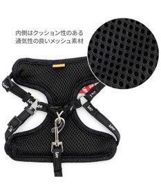 PET PARADISE Lee ループノット ハーネス＆リード 小型犬 Ｓ