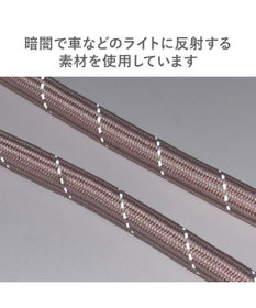 PET PARADISE ペットパラダイス ロープ リード ピンク　M～Ｌ 大型犬