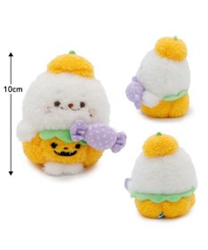 Mother garden しろたん ハロウィン ぽてぽてマスコット 《しろたん》 単品