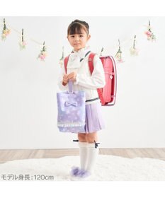 Mother garden マザーガーデン ユニコーン 通園・通学バッグ 3点セット 《フラワー柄》