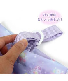 Mother garden マザーガーデン ユニコーン 通園・通学バッグ 3点セット 《フラワー柄》