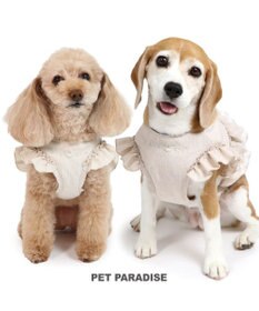 PET PARADISE ペットパラダイス ベストハーネス 《フリル》 SM 中型犬