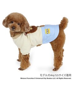 PET PARADISE ミニオン ティム サスペンダー風 トレーナー 小型犬