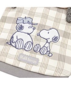 PET PARADISE スヌーピー  シブリングス トレーナー 《グレー》 中型犬 大型犬