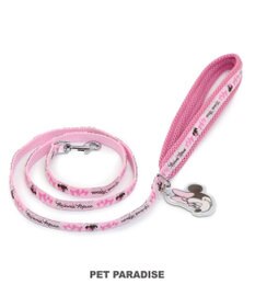 PET PARADISE  ディズニー ミニーマウス ピンク ドット リード【ＳＳ~Ｓ】