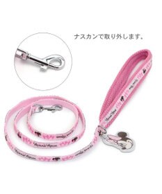PET PARADISE  ディズニー ミニーマウス ピンク ドット リード【ＳＳ~Ｓ】