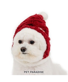 PET PARADISE ペットパラダイス サンタさん 帽子　４Ｓ～３Ｓ / ＳＳ～Ｓ 小型犬