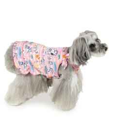 PET PARADISE スヌーピー 接触冷感 ワンピース 《サマーバケーション》 小型犬