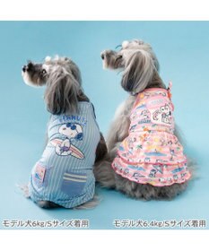 PET PARADISE スヌーピー 接触冷感 ワンピース 《サマーバケーション》 小型犬