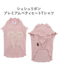 PET PARADISE ペットパラダイス リボン プレミアム ペティヒート Ｔシャツ 中型犬