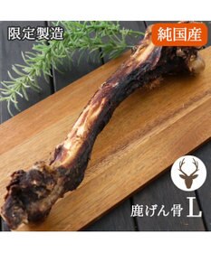 PET PARADISE 鹿 げん骨 デンタルおやつ Lサイズ×1本 純国産