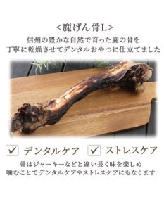 PET PARADISE 鹿 げん骨 デンタルおやつ Lサイズ×1本 純国産
