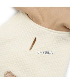 PET PARADISE ペットパラダイス くまさん ポンチョ 《おやすみ柄》 中型犬 大型犬