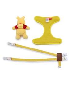 PET PARADISE ディズニー くまのプーさん マスコット付き ハーネス ＳＳ 小型犬