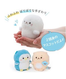 Mother garden しろたん ぽてぽて マスコット 《らっこいぬ》 単品