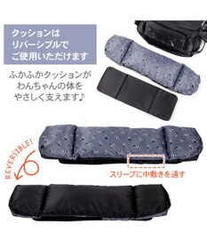 PET PARADISE ディズニー ミッキーマウス 白黒 スリングバッグ Ｓ