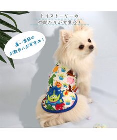 PET PARADISE ディズニー トイ・ストーリー ばん！柄 クール タンクトップ エイリアン/ ハム  小型犬
