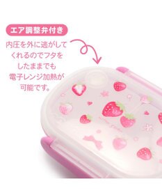 Mother garden マザーガーデン 野いちご １段 ランチボックス 《スケッチ柄》