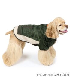 PET PARADISE ペットパラダイス 遠赤外線 ドッキングブルゾン 中型犬