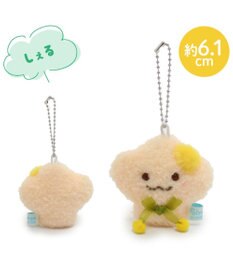 Mother garden しろたん ミモザキーホルダー しぇる 単品